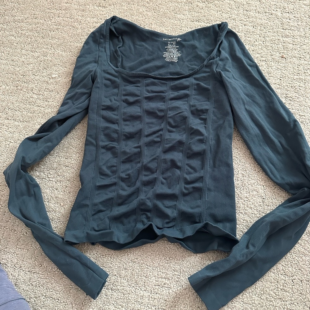 Free people intimate long sleeve